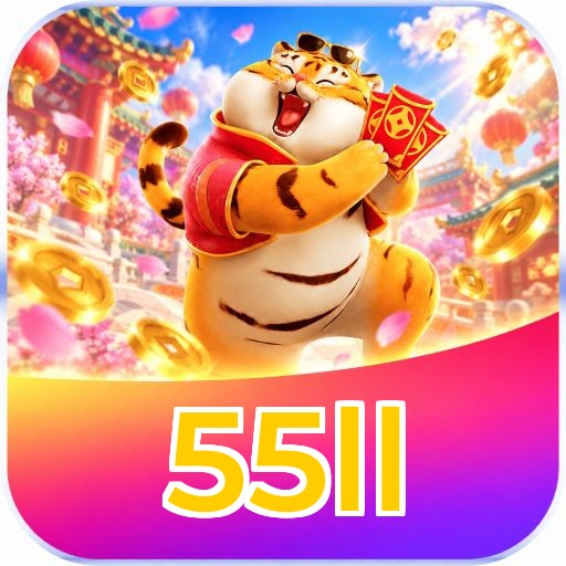 Logo 55ll Slots Premium Brasil